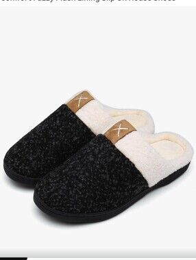 Ubfen Unisex Memory Foam Slippers
